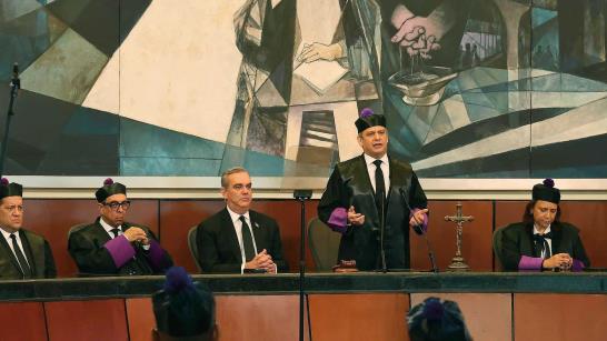 Luis Henry Molina cita retos del Poder Judicial Diario Libre