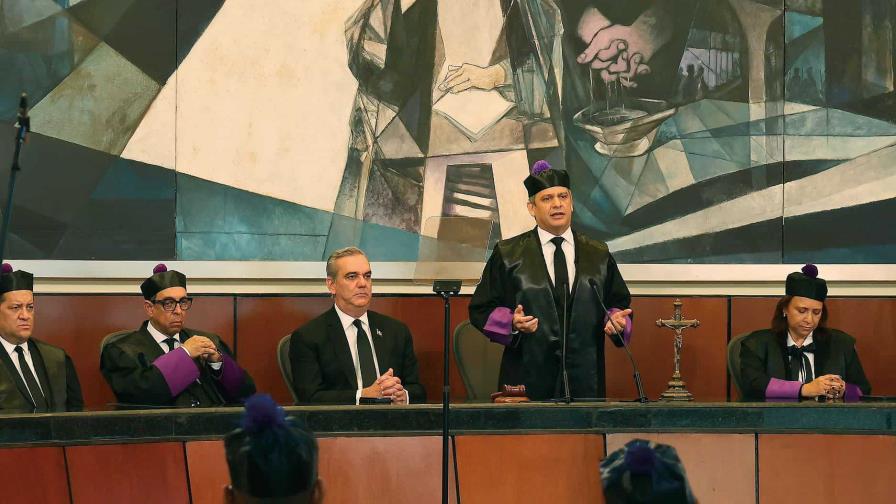 Luis Henry Molina cita retos del Poder Judicial en los próximos dos años