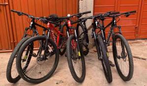Cuatro hombres intentan robar 260 bicicletas a empresa en la 27 de Febrero