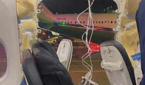 Las aerolíneas dominicanas no usan aviones Boeing 737 Max 9