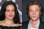 Rosalía reacciona a las sexis fotos de Jeremy Allen White para Calvin Klein