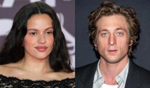 Rosalía reacciona a las sexis fotos de Jeremy Allen White para Calvin Klein