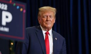 Trump se aferra al victimismo para pedir el voto en el aniversario del asalto al Capitolio