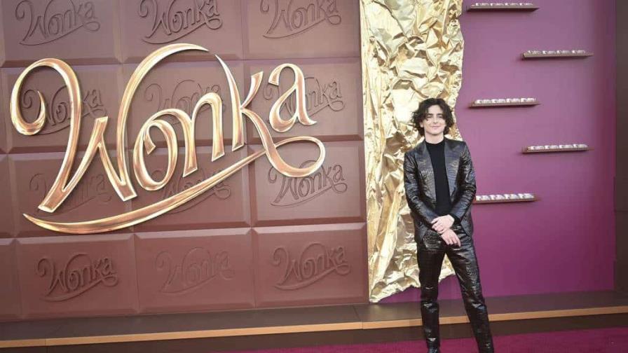 "Wonka" sigue al tope de la taquilla en Estados Unidos