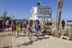 Al menos 940 cruceristas conocieron atractivos turísticos de Pedernales