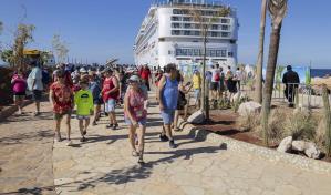 Al menos 940 cruceristas conocieron atractivos turísticos de Pedernales