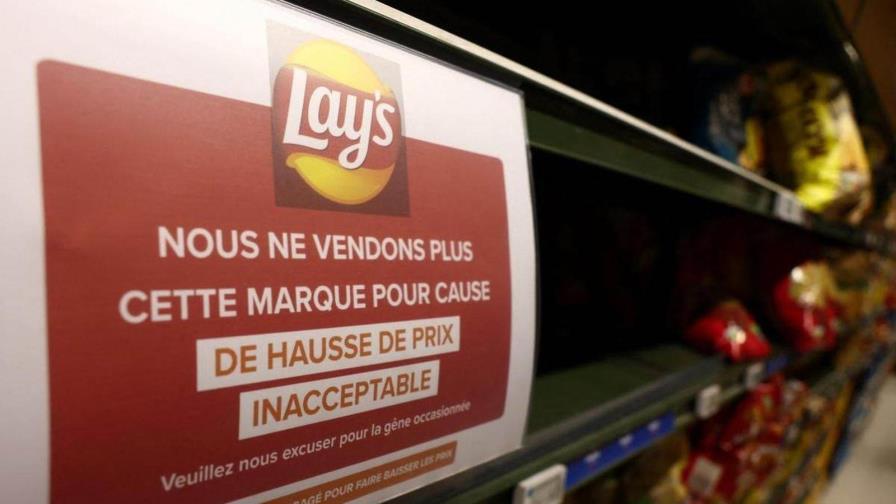 Carrefour deja de vender productos del grupo PepsiCo por aumento de precios