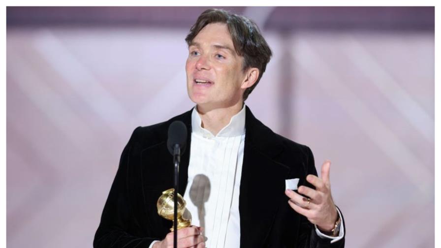 Video| La frase por la que censuraron el discurso de Cillian Murphy tras ganar en los Globos de Oro