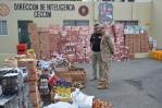 Cesfront entrega a Ceccom un millón de cigarrillos incautados en zona fronteriza Cesfront entrega a Ceccom un millón de cigarrillos incautados en zona fronteriza