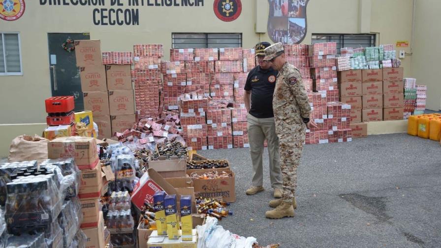Cesfront entrega a Ceccom un millón de cigarrillos incautados en zona fronteriza