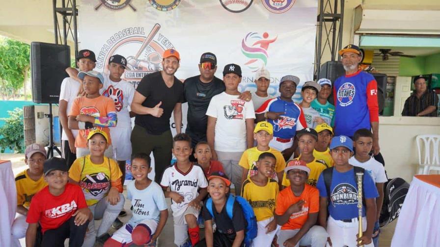 Anuncian clínica de béisbol Logrando Sueños en Puerto Plata