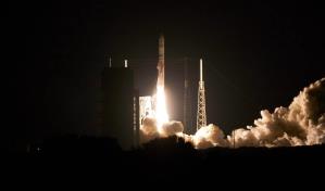 Nave espacial estadounidense que viaja hacia la Luna registra anomalía