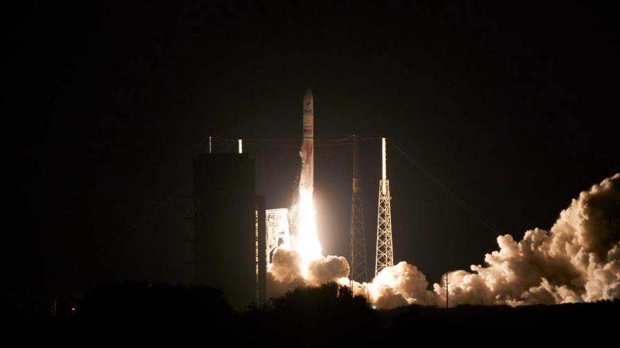 El nuevo cohete de ULA lanza con éxito un módulo de la NASA a la Luna