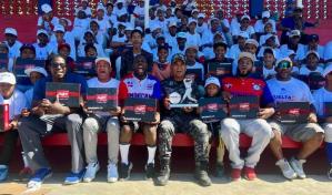 Seis ligas clasifican en torneo de béisbol infantil  “De Vuelta al Barrio en Baní “