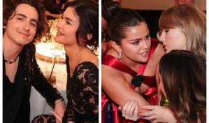 ¿Selena Gómez y Kylie Jenner evidencian su enemistad?: ¿qué pasó en la gala de los Globos de Oro?
