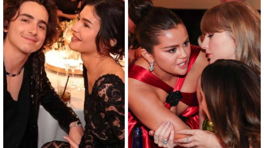 ¿Selena Gómez y Kylie Jenner evidencian su enemistad?: ¿qué pasó en la gala de los Globos de Oro?