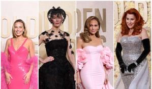 Lo mejor (y lo peor) de la alfombra roja de los Globos de Oro 2024