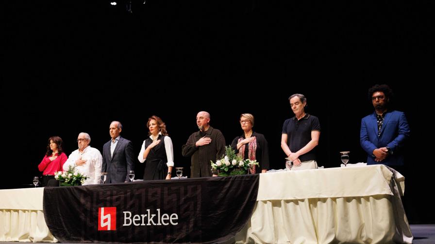 Cultura, Fundación AES e Itabo inauguran Berklee en Santo Domingo 2024