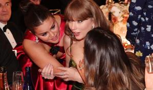 Polémica en los Globos de Oro: Selena Gómez no hablaba sobre Timothée Chalamet y Kylie Jenner