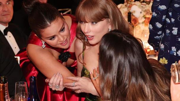 Polémica en los Globos de Oro: Selena Gómez no hablaba sobre Timothée Chalamet y Kylie Jenner