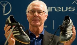 Exjugador y exentrenador Franz Beckenbauer murió a los 78 años de edad