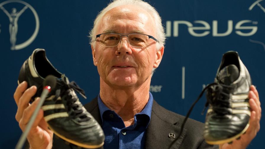 Exjugador y exentrenador Franz Beckenbauer murió a los 78 años de edad