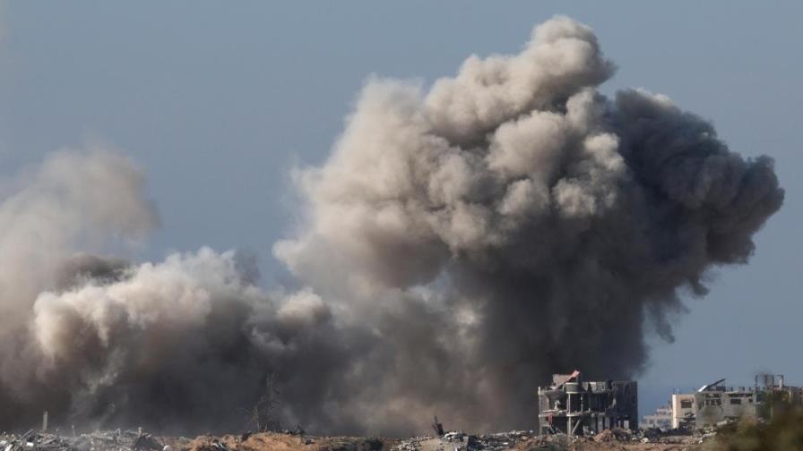 Total de muertos en Gaza supera los 23,000, con 249 fallecidos más en las últimas 24 horas
