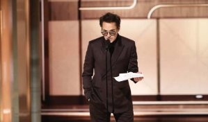 “Oppenheimer” lidera los Globos de Oro con victorias para Cillian Murphy, Robert Downey Jr. y Nolan