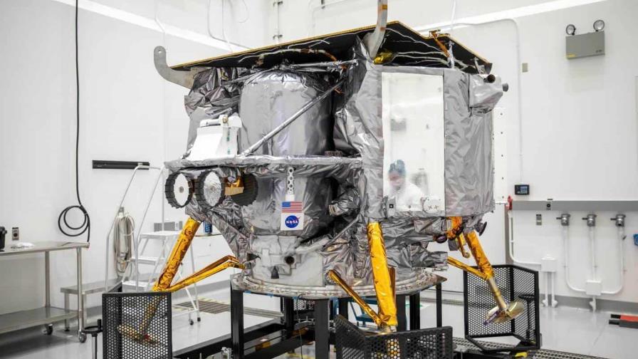 La NASA dice que hay avance pese al fallo del propulsor del Peregrine rumbo a la luna