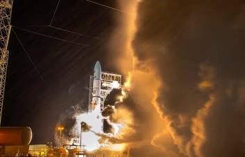El módulo Peregrine se está quedando sin energía rumbo a la Luna tras exitoso lanzamiento