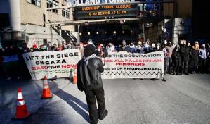 Más de 100 detenidos en una manifestación propalestina que cortó el tráfico en Nueva York