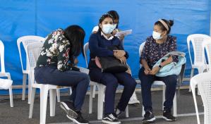 Salud Pública aplica 120 pruebas de COVID-19 cada día