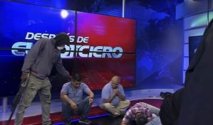 La fiscalía de Ecuador procesará por terrorismo a los 13 detenidos por el asalto armado a televisión