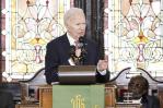 Biden alerta en una iglesia afroamericana sobre el veneno del supremacismo blanco