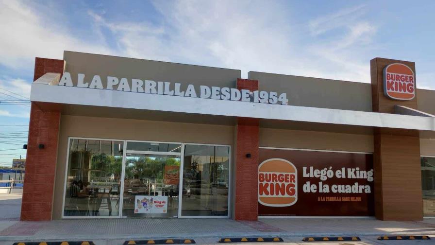 Burger King abre nuevo restaurante en el Distrito Nacional Burger King abre nuevo restaurante en el Distrito Nacional