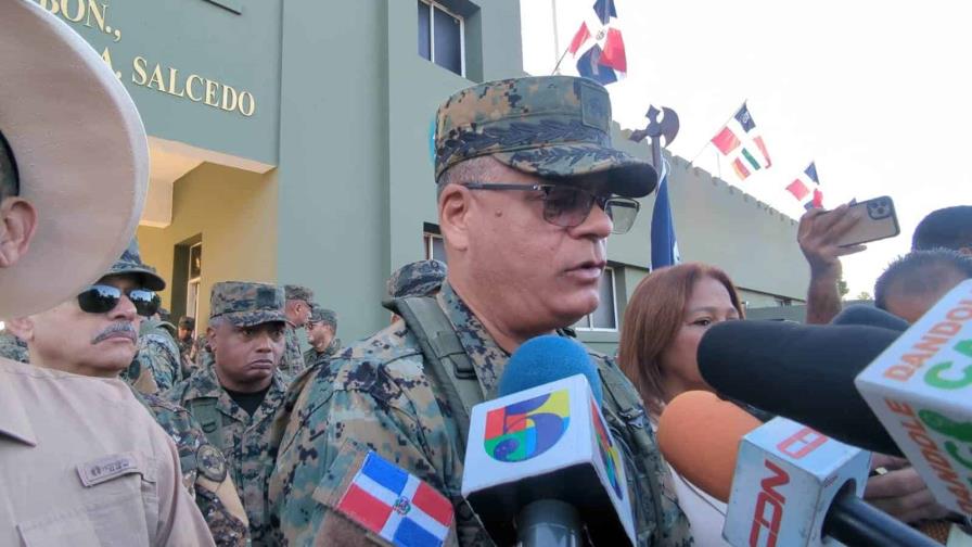 Ejército Nacional realiza cambio de mando en Dajabón