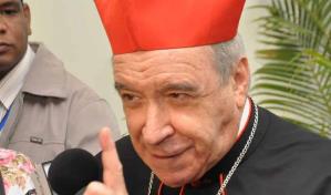 Estado de salud del cardenal López Rodríguez después de cirugía de cadera