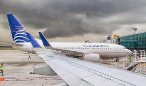 Copa Airlines mantiene suspensión de sus aviones Boeing 737 MAX 9 hasta nuevas instrucciones