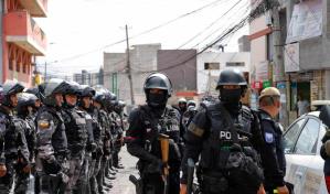 Ecuador declara estado de excepción en 7 de las 24 provincias por escalada de violencia