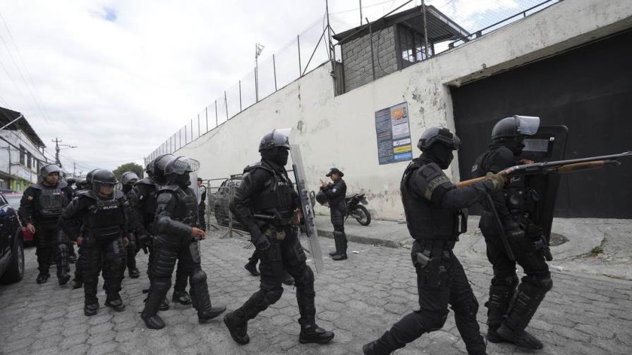 Abinader rechaza actos de violencia en Ecuador