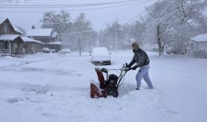 La tormenta invernal en EE.UU. deja al menos tres muertos y cortes de electricidad