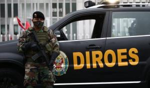 Perú envía un contingente de operaciones especiales de la Policía a frontera con Ecuador