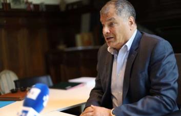 Rafael Correa ofrece apoyo a Daniel Noboa y sugiere más policías en las calles de Ecuador