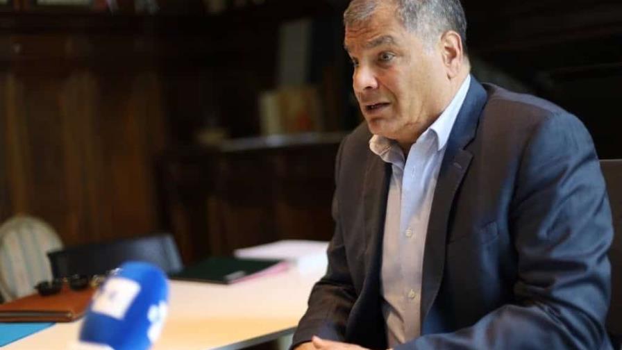 Rafael Correa ofrece apoyo a Daniel Noboa y sugiere más policías en las calles de Ecuador