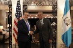 EEUU y Guatemala se encaminan a una relación mucho más cercana con Arévalo
