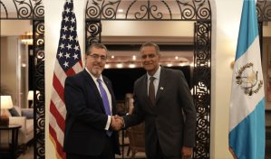 EEUU y Guatemala se encaminan a una relación mucho más cercana con Arévalo