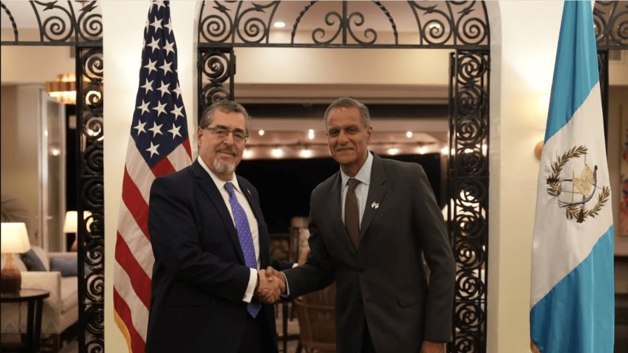 EEUU y Guatemala se encaminan a una relación mucho más cercana con Arévalo