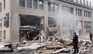 Los heridos por explosi&oacute;n de gas natural en un hotel en Texas aumentan a 21