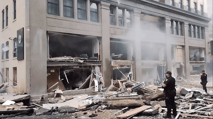 Los heridos por explosión de gas natural en un hotel en Texas aumentan a 21