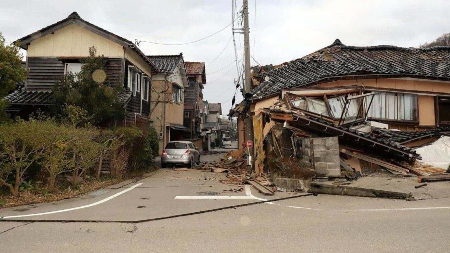 Un terremoto de magnitud 6 sacude el centro de Japón sin alerta de tsunami